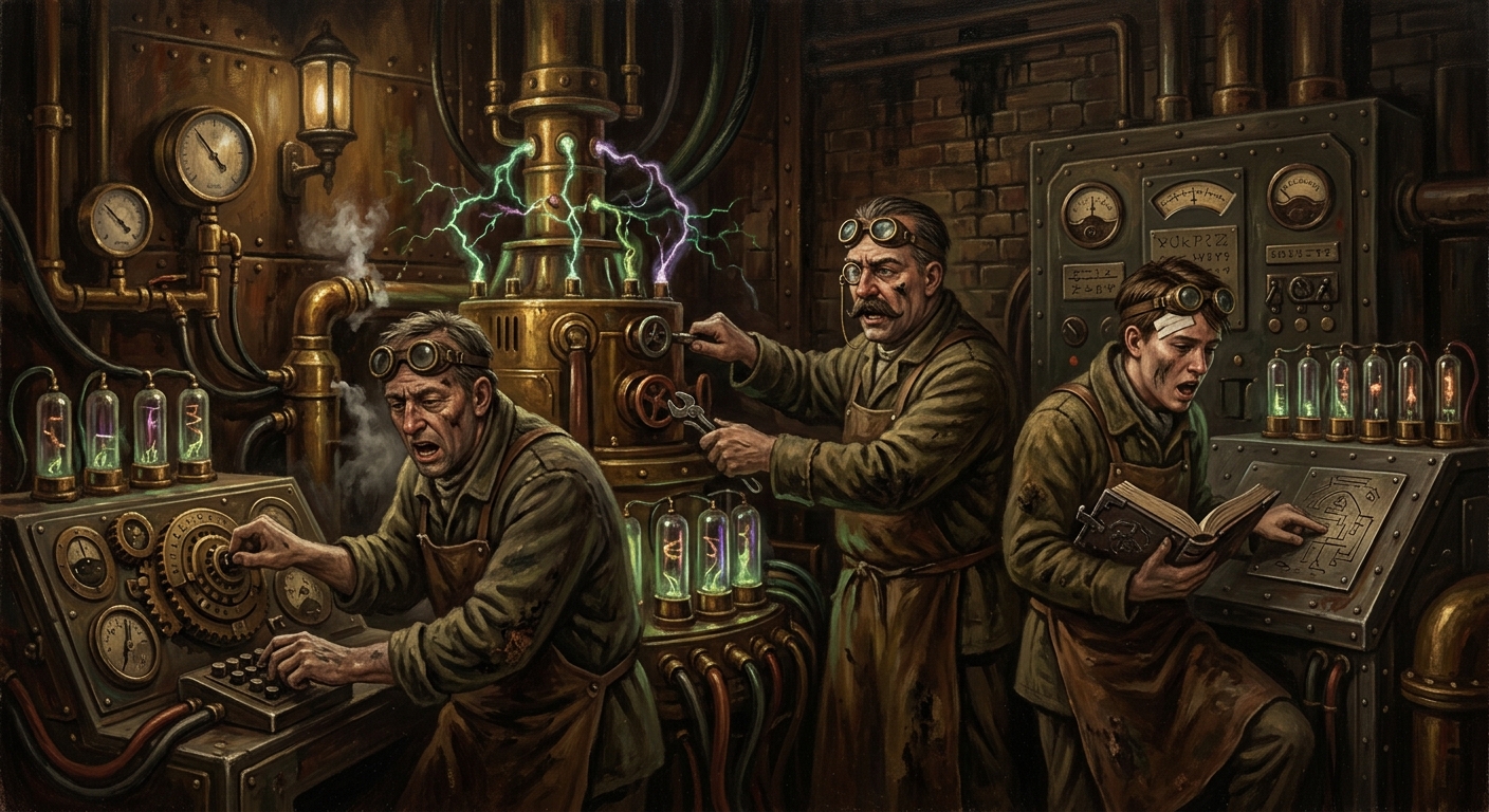Counter-Sorcery Verses — Counter-Sorcery Verses, rendered as oil-painting.