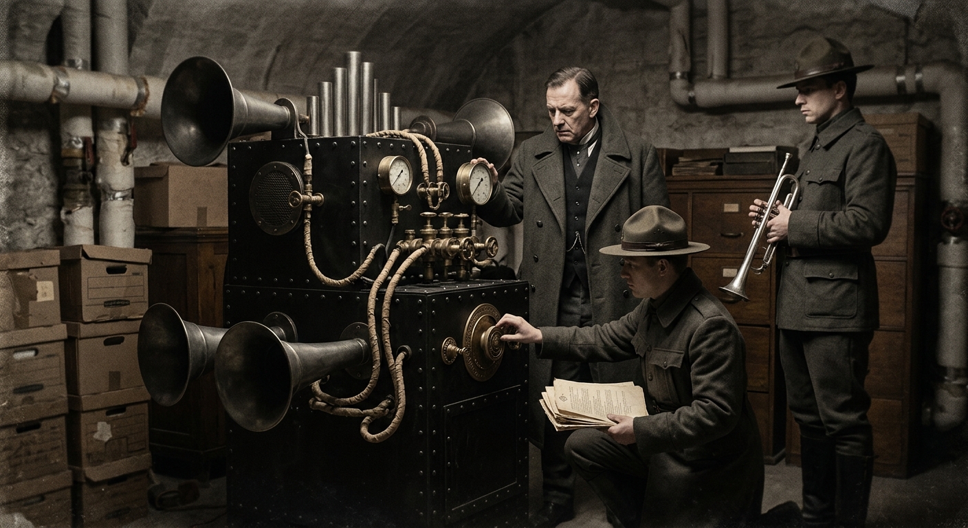 Bureau of Orison — On Charter, Breath, and Jurisdictional Vanity, rendered as photograph.