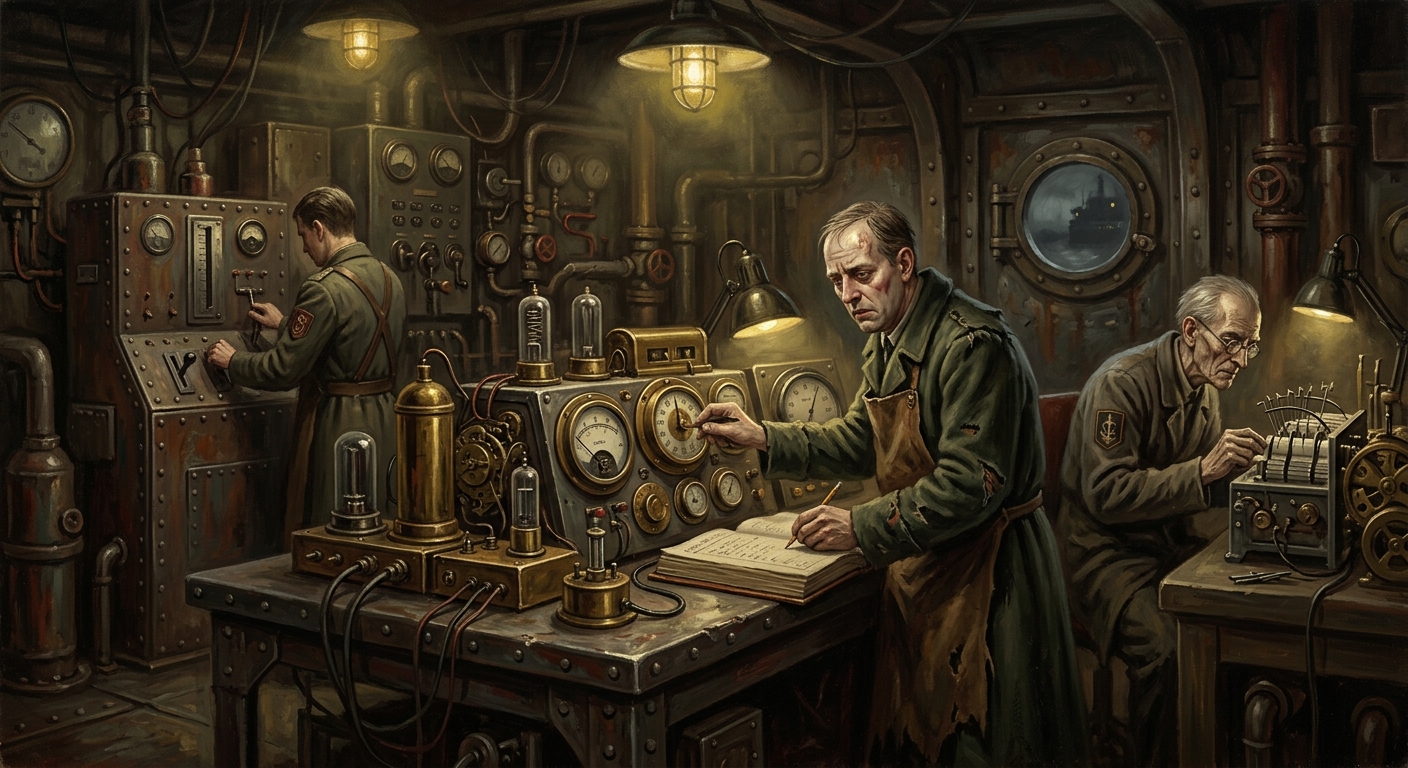 Station Two, Bastion-Shipka — Station Two, Bastion-Shipka, rendered as oil-painting.