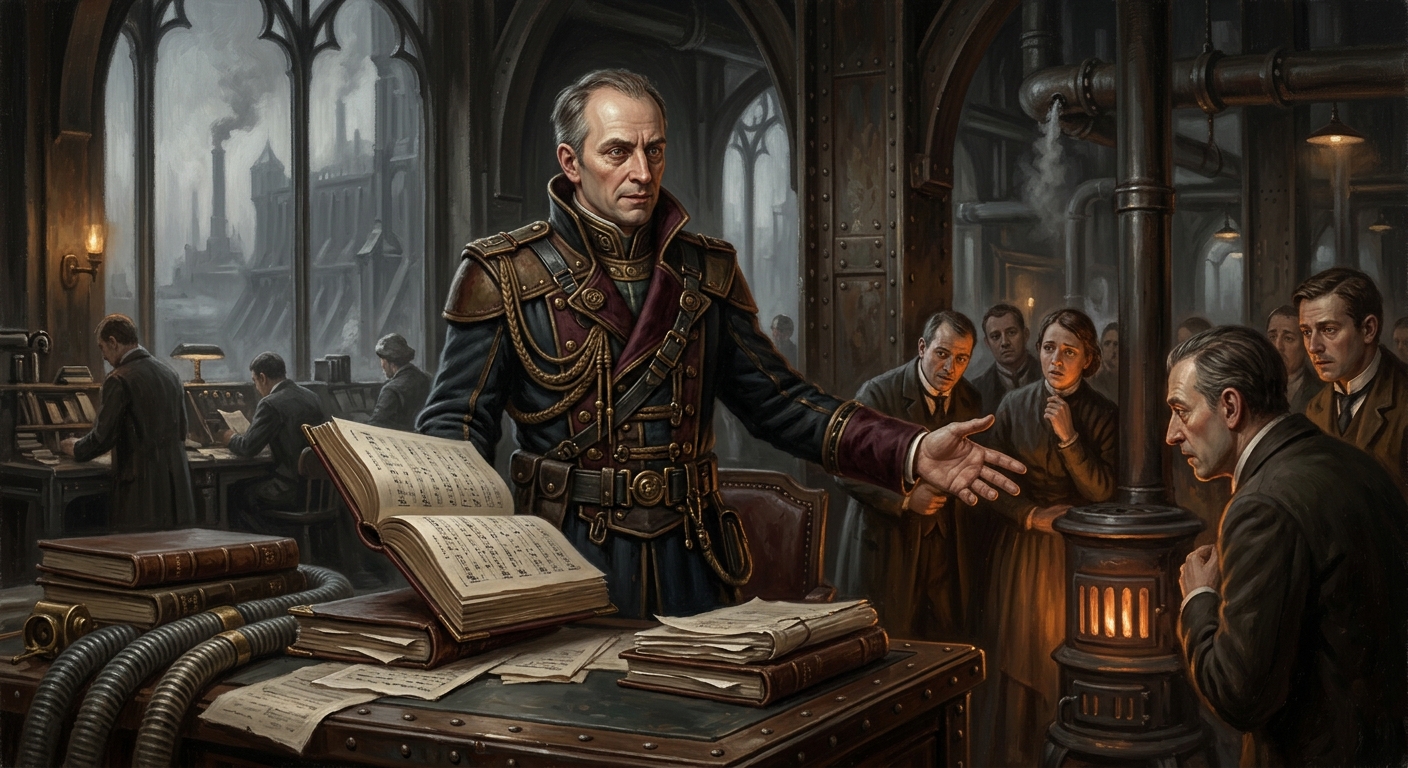 Deputy Archon Werrenrath — Deputy Archon Werrenrath, rendered as oil-painting.