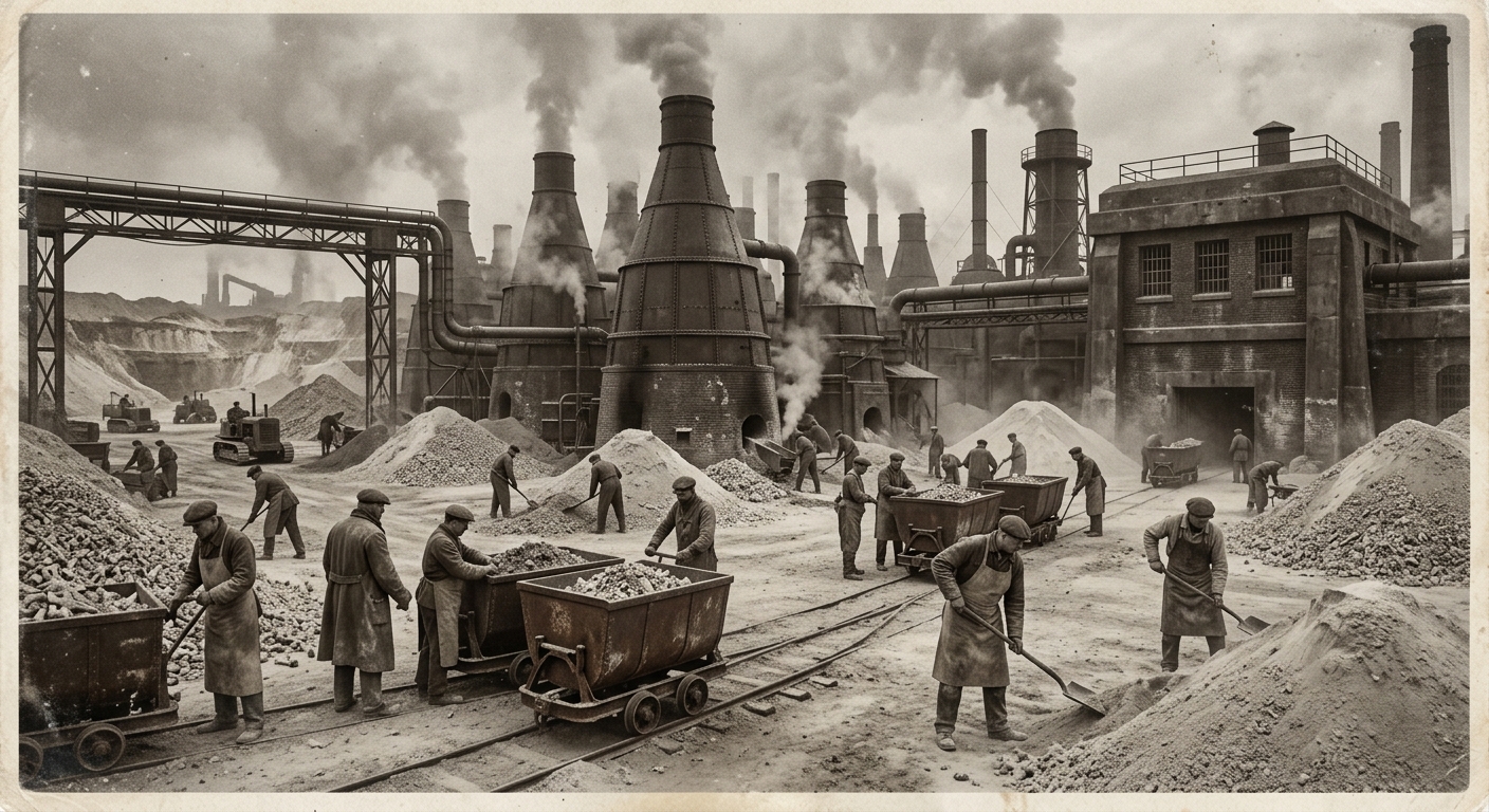 Lime Yards — On the Founding and the Expansion, rendered as photograph.