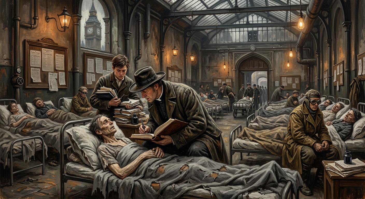 Lull of Names — Lull of Names, rendered as oil-painting.