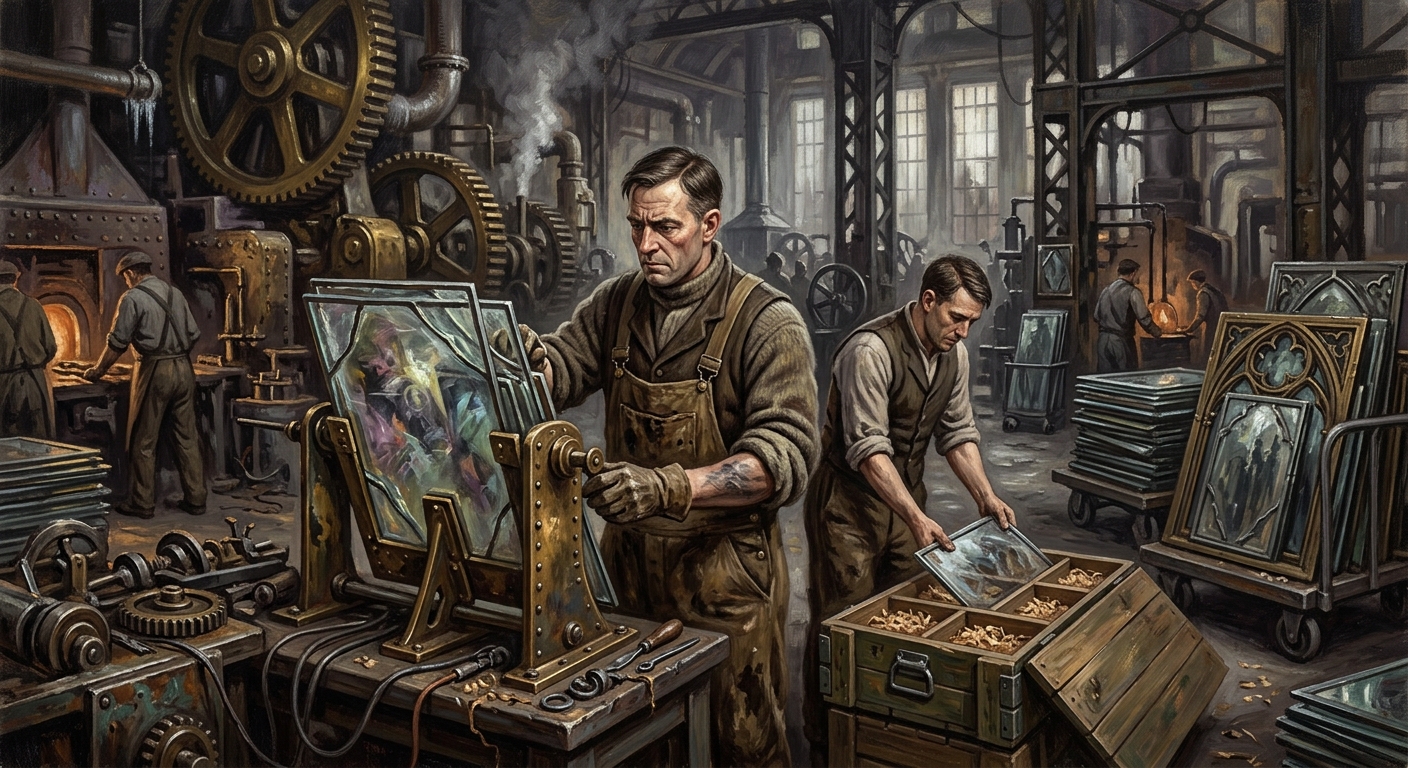 Revelators — Revelators, rendered as oil-painting.