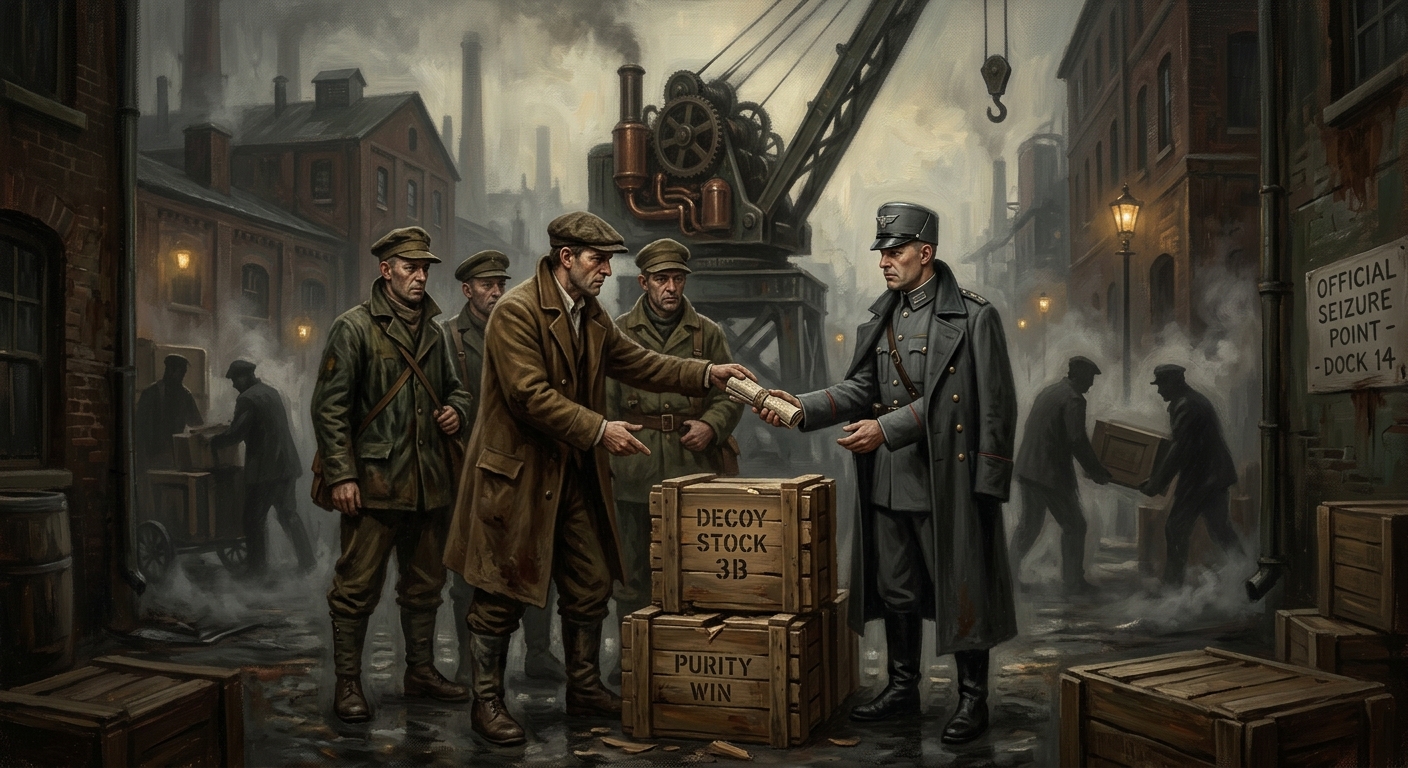 Bureau-Friends — Bureau-Friends, rendered as oil-painting.
