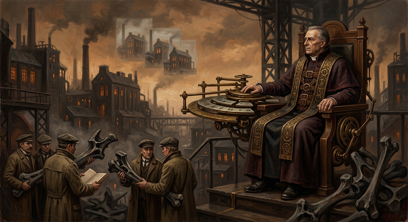 Elder Noxa — Elder Noxa, rendered as oil-painting.