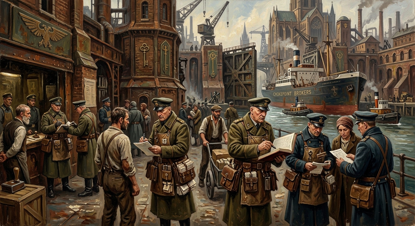 Clean Slips — Clean Slips, rendered as oil-painting.