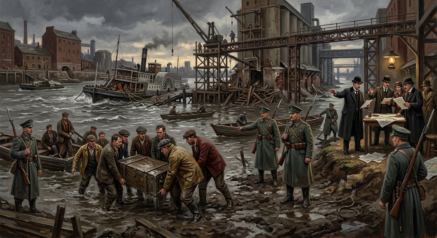 Silt Week — Silt Week, rendered as oil-painting.