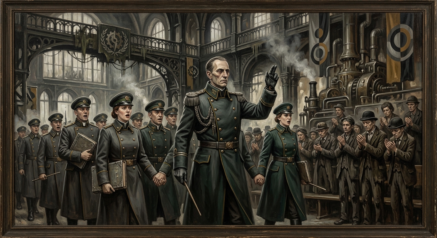 Pure Conductors — Pure Conductors, rendered as oil-painting.