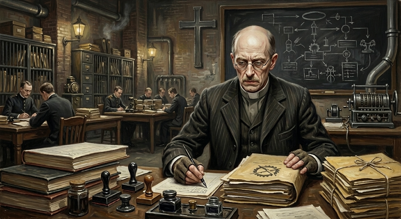 Aldous Crenn — Aldous Crenn, rendered as oil-painting.