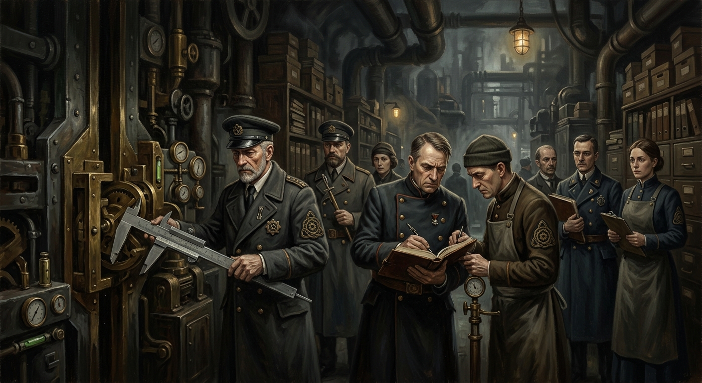 True Knot Faction — True Knot Faction, rendered as oil-painting.