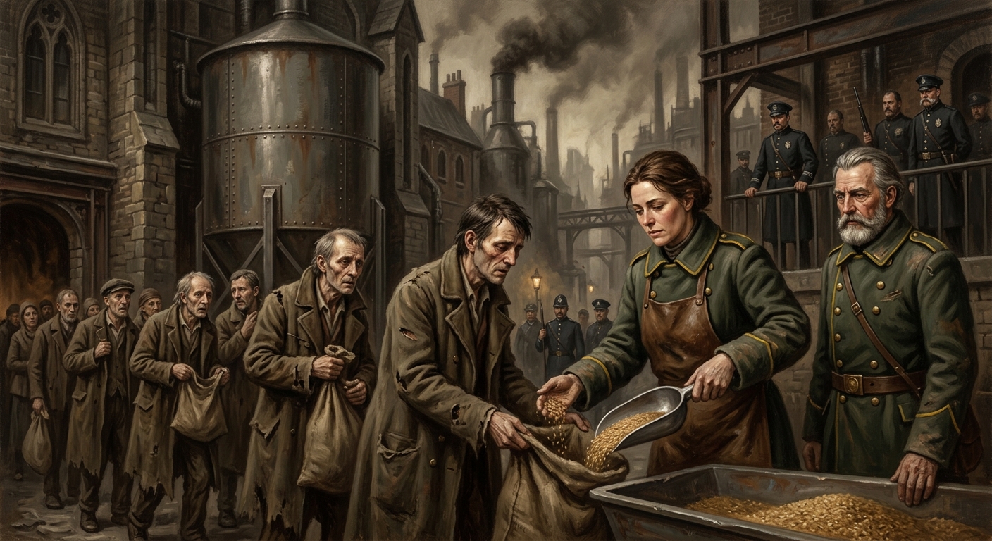 Mercy Keepers — Mercy Keepers, rendered as oil-painting.
