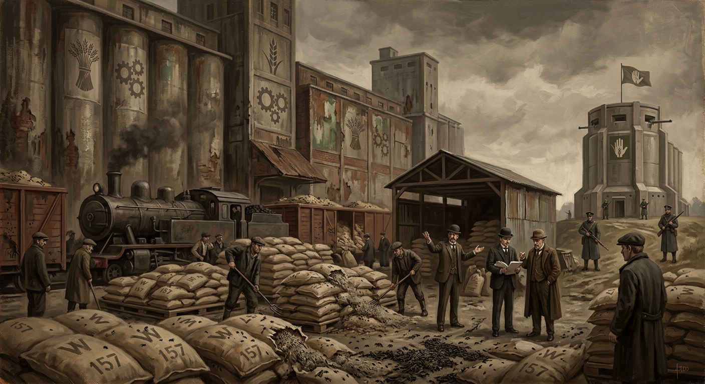 Weevil Year — Weevil Year, rendered as oil-painting.