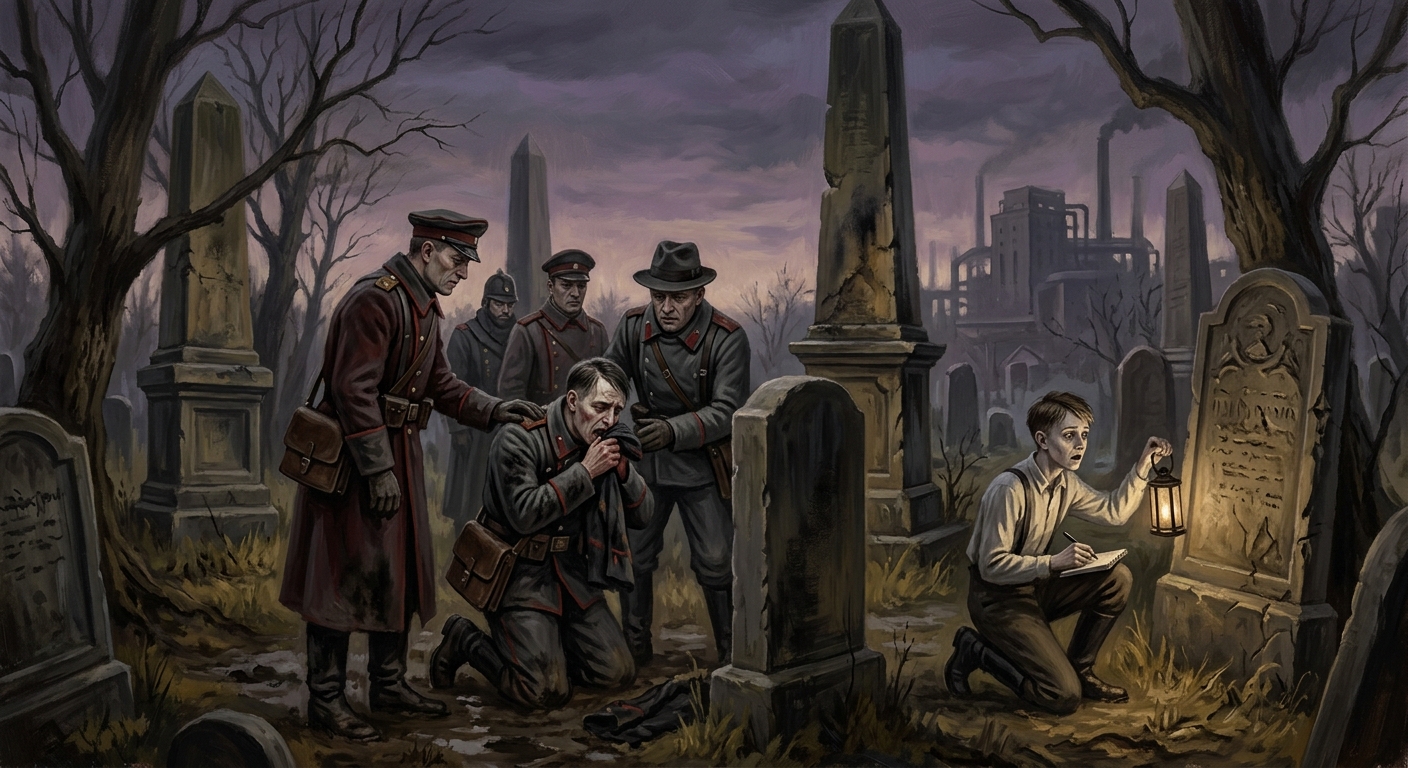 Epitaph Plague of Novi Sad — Epitaph Plague of Novi Sad, rendered as oil-painting.