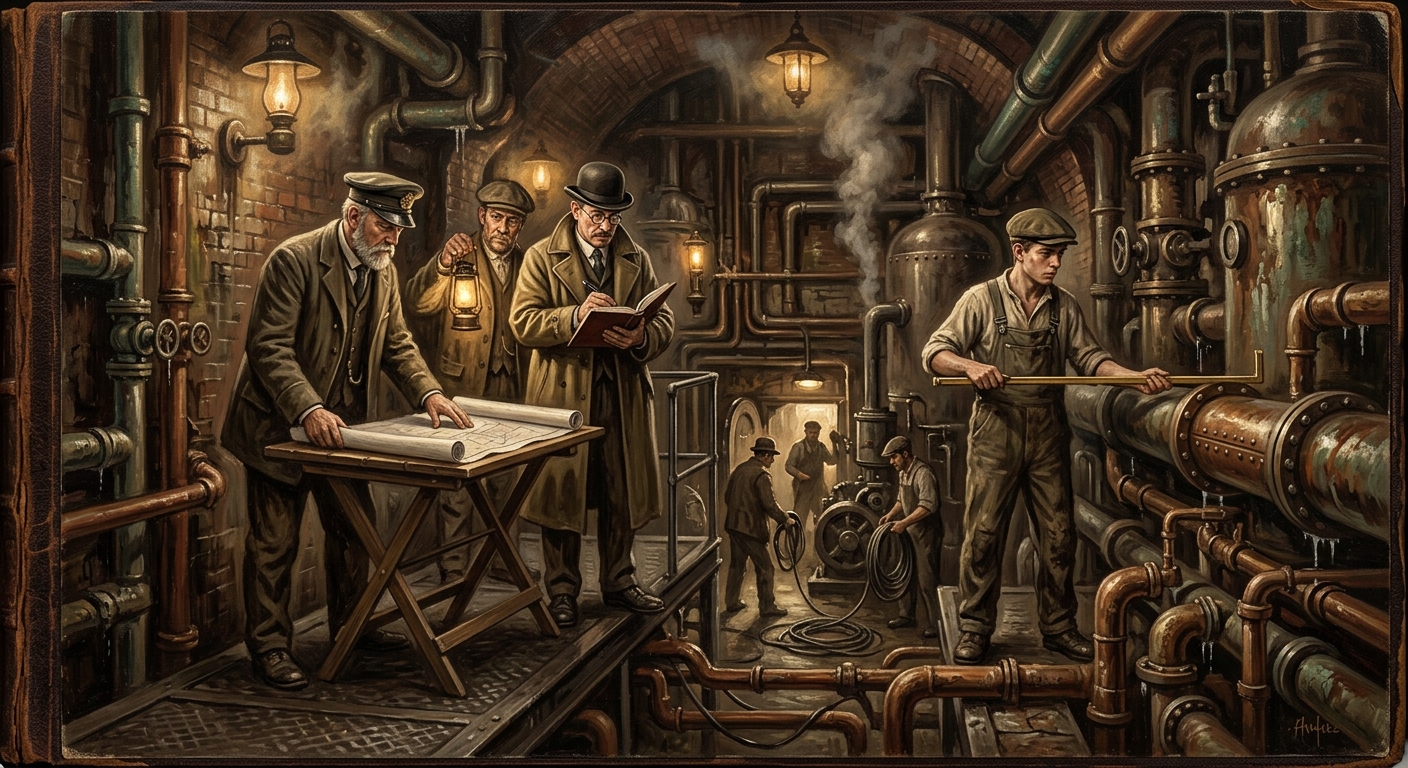 Bureau of Engineering Third Survey — Bureau of Engineering Third Survey, rendered as oil-painting.