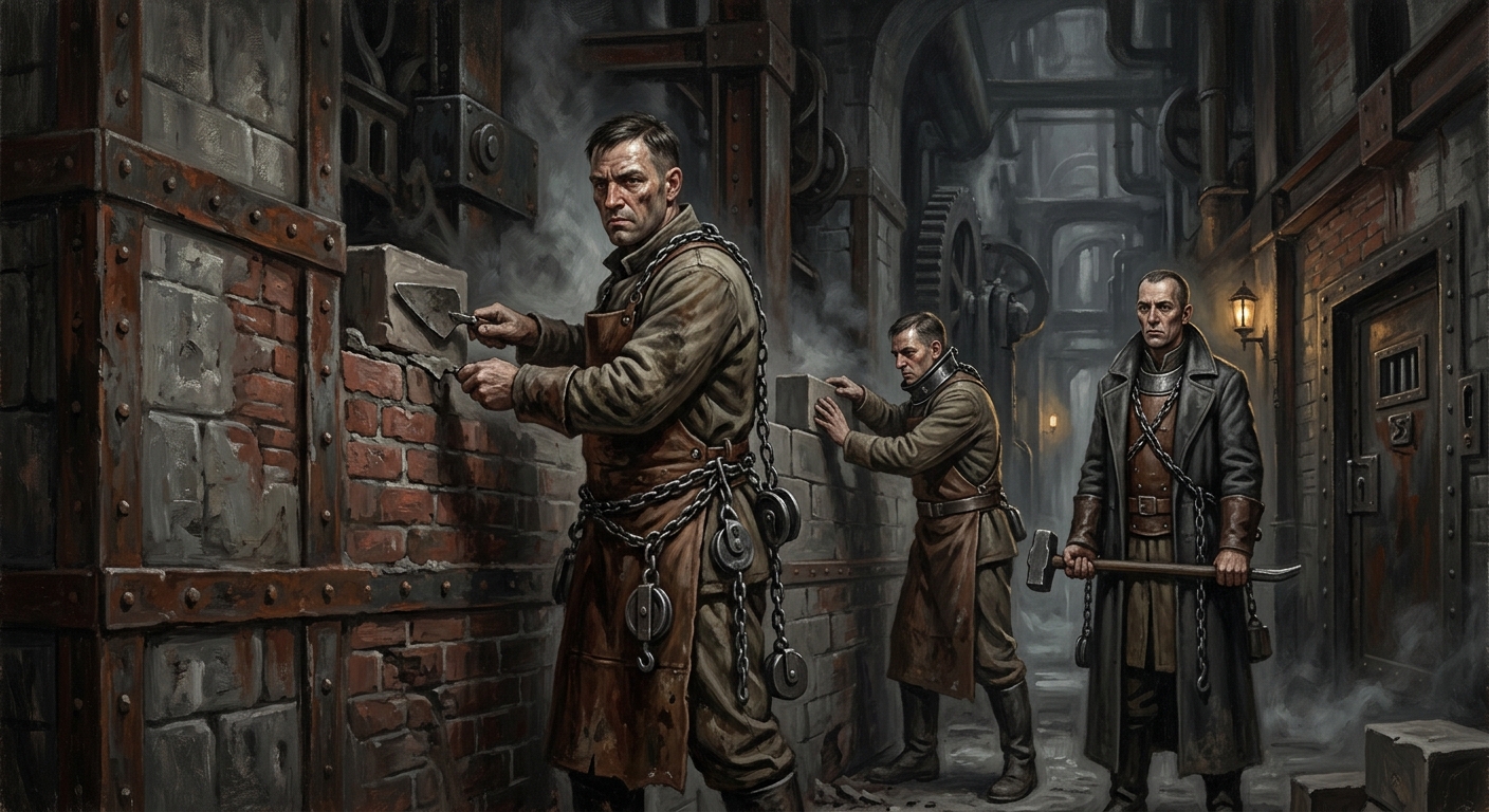 Pure Sealers — Pure Sealers, rendered as oil-painting.