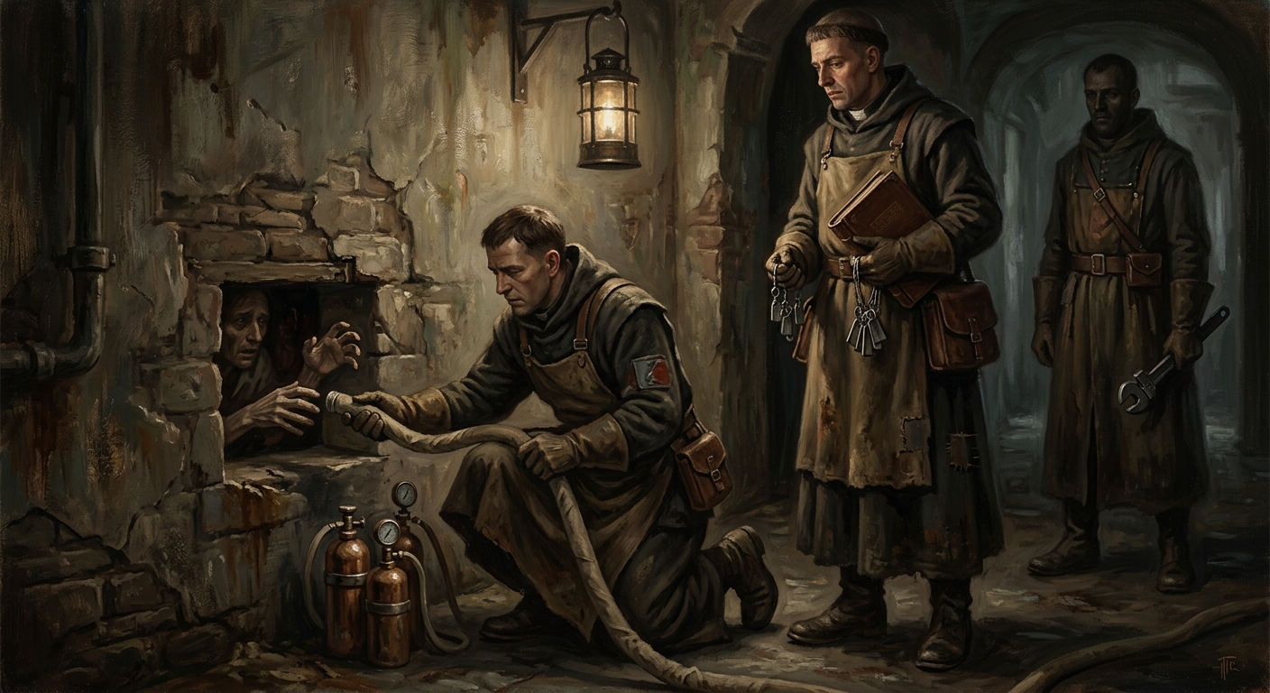 Breath-Givers — Breath-Givers, rendered as oil-painting.