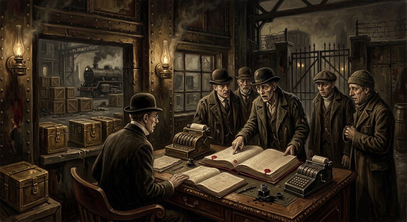 Night of Six Names — Night of Six Names, rendered as oil-painting.