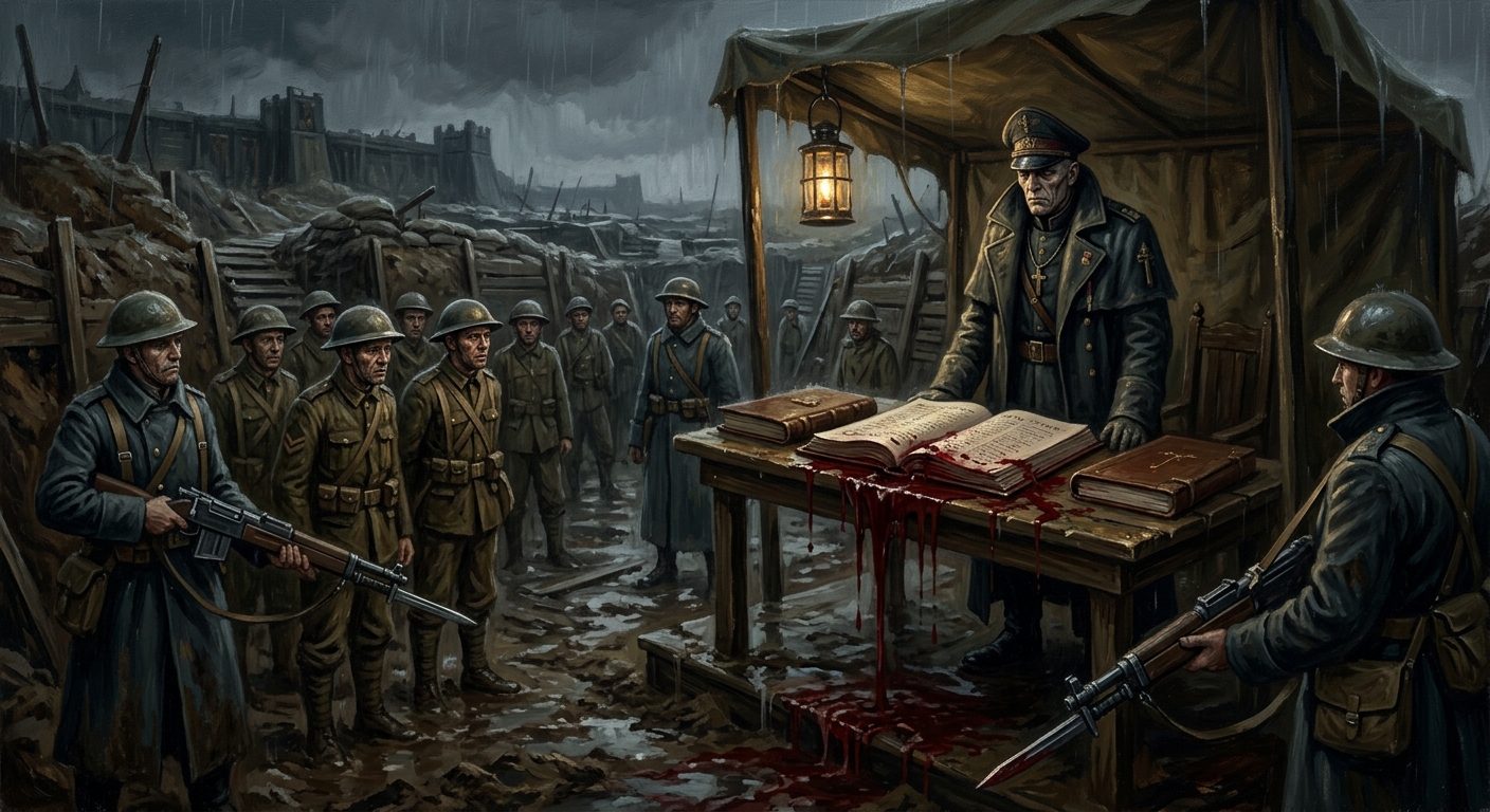 Red Trial of Bastion-Constantinople — Red Trial of Bastion-Constantinople, rendered as oil-painting.