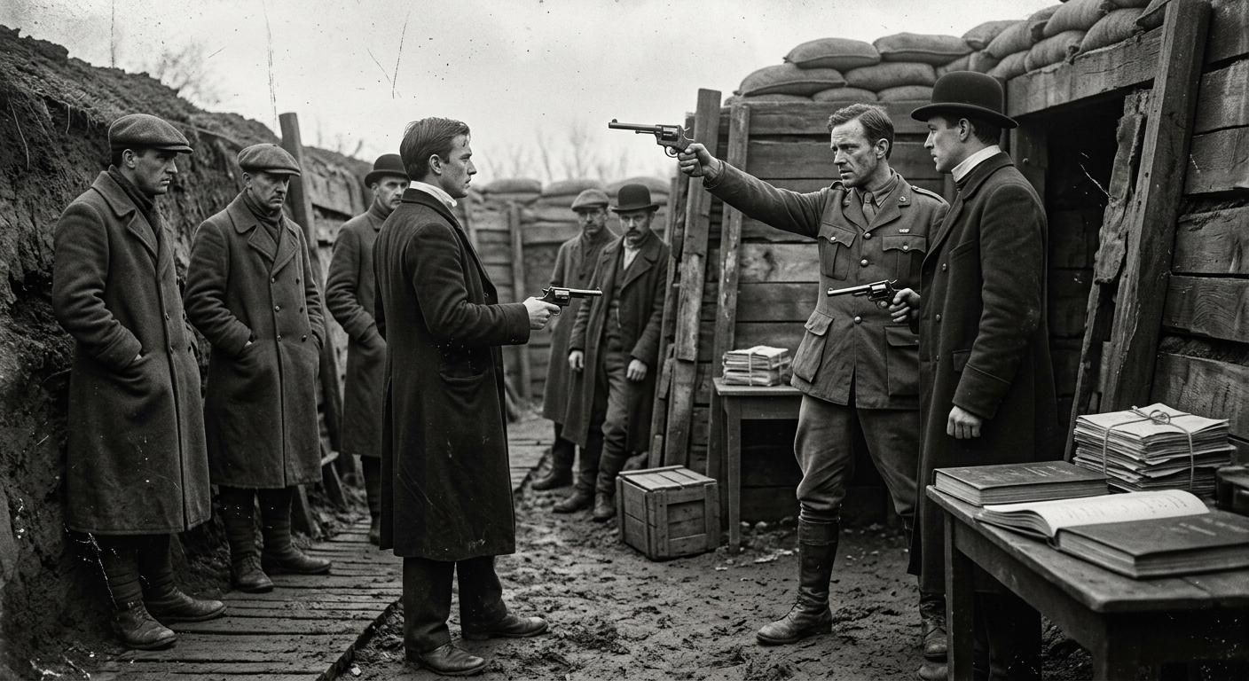 Erasure of Veyss — On the Duel, rendered as photograph.