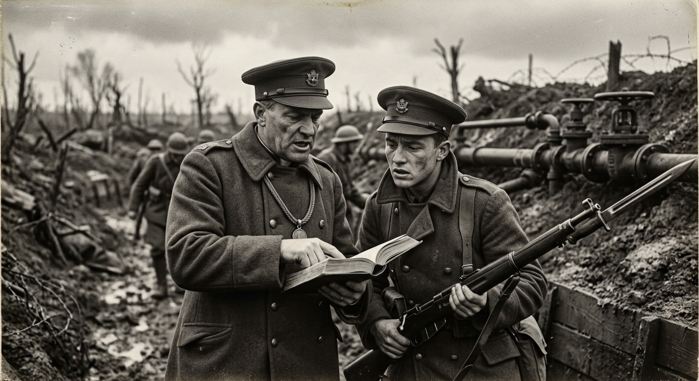 Tribune-Chaplains — On the Formation of the Voice, rendered as photograph.