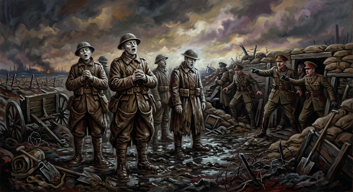 Shadow Noon Incident — Shadow Noon Incident, rendered as oil-painting.