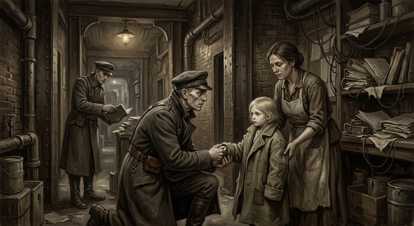 Ward-Builders — Ward-Builders, rendered as oil-painting.