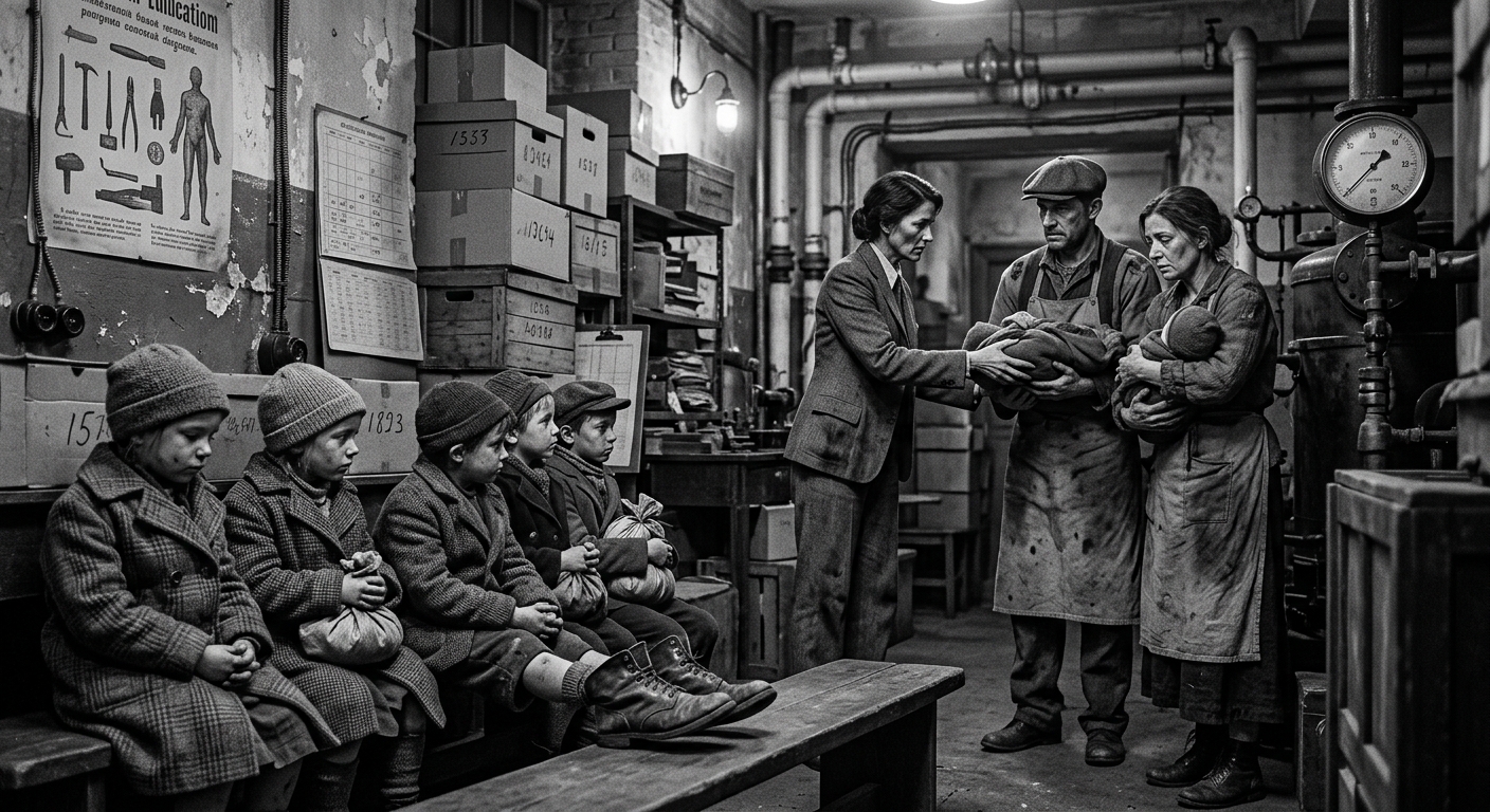 Ward-Builders — On Their Origin in Sava’s Shoes, rendered as photograph.