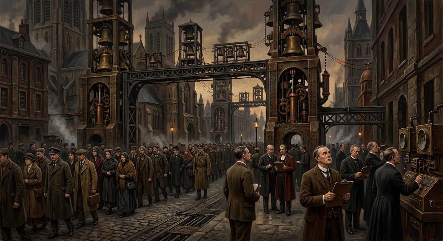 Bellway Harmonisation — Bellway Harmonisation, rendered as oil-painting.