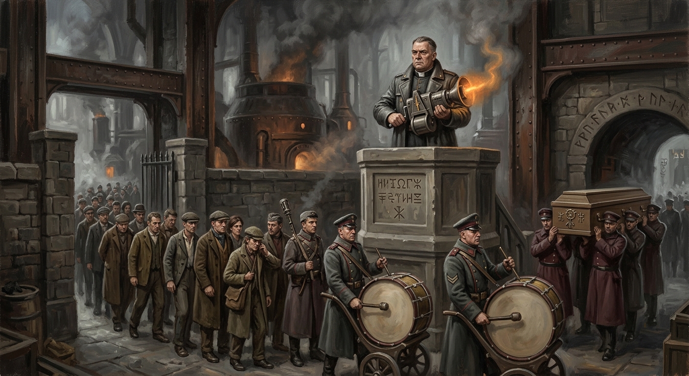 Concordat of Civic Cadence — Concordat of Civic Cadence, rendered as oil-painting.