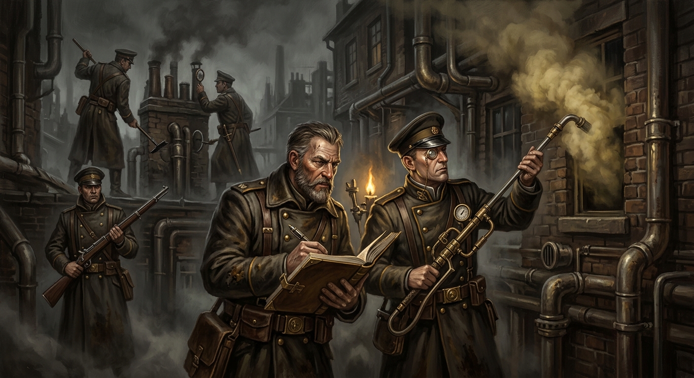 Twenty-Percenters — Twenty-Percenters, rendered as oil-painting.