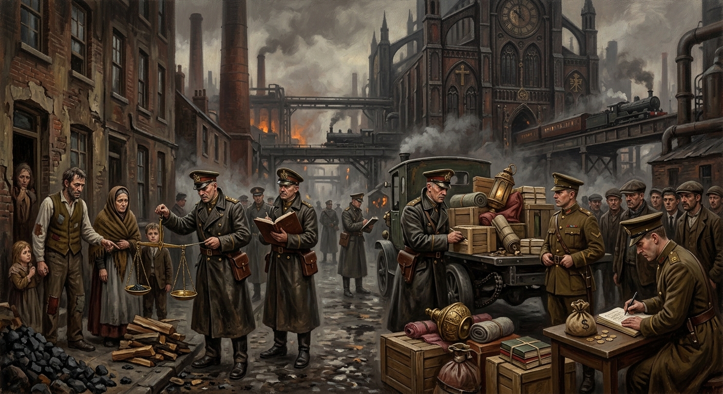 Twenty-Percent Tolerance Directive — Twenty-Percent Tolerance Directive, rendered as oil-painting.