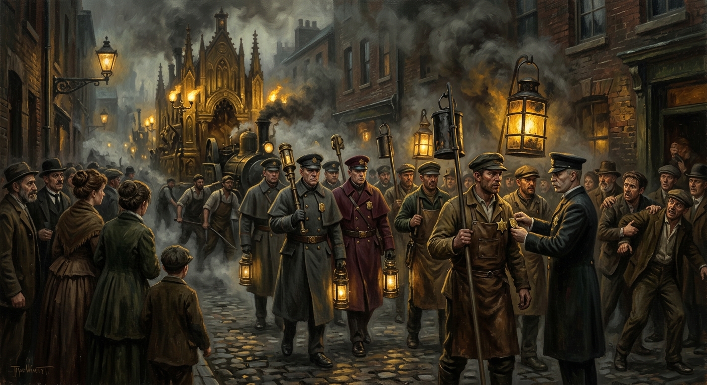 Lantern Accord — Lantern Accord, rendered as oil-painting.