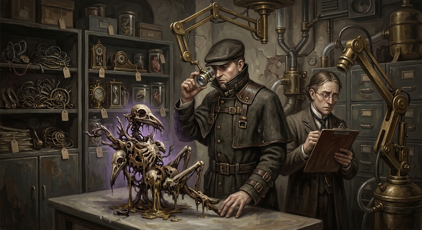 Counter-Relic Examiners — Counter-Relic Examiners, rendered as oil-painting.