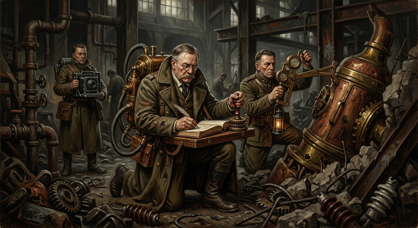 Contract Sanctifiers — Contract Sanctifiers, rendered as oil-painting.