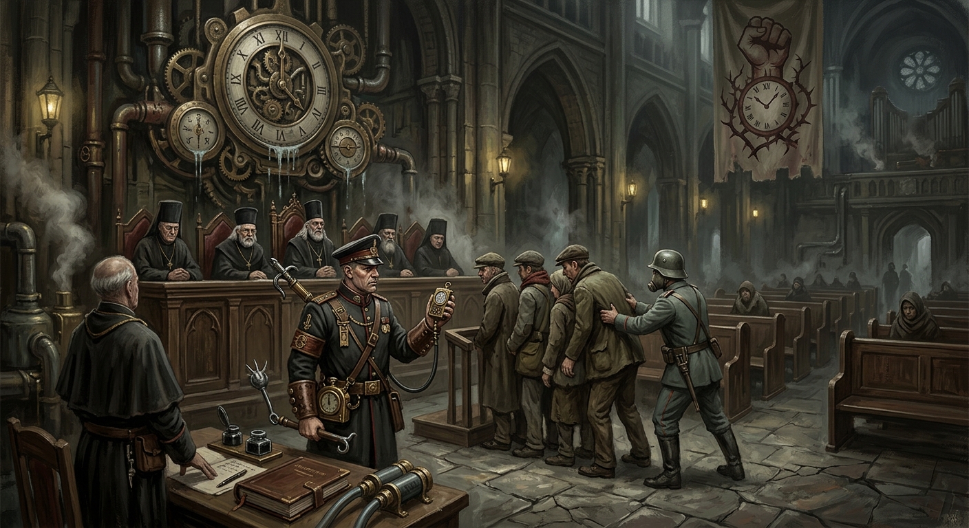 Hymn-Length Reforms — Hymn-Length Reforms, rendered as oil-painting.