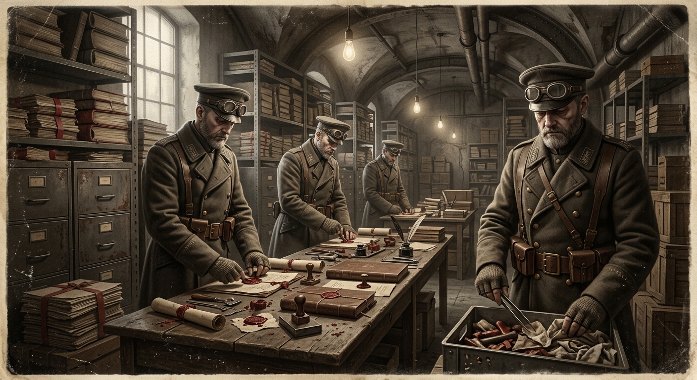 Seal Custodians — On the Scandal That Made Them Necessary, rendered as photograph.