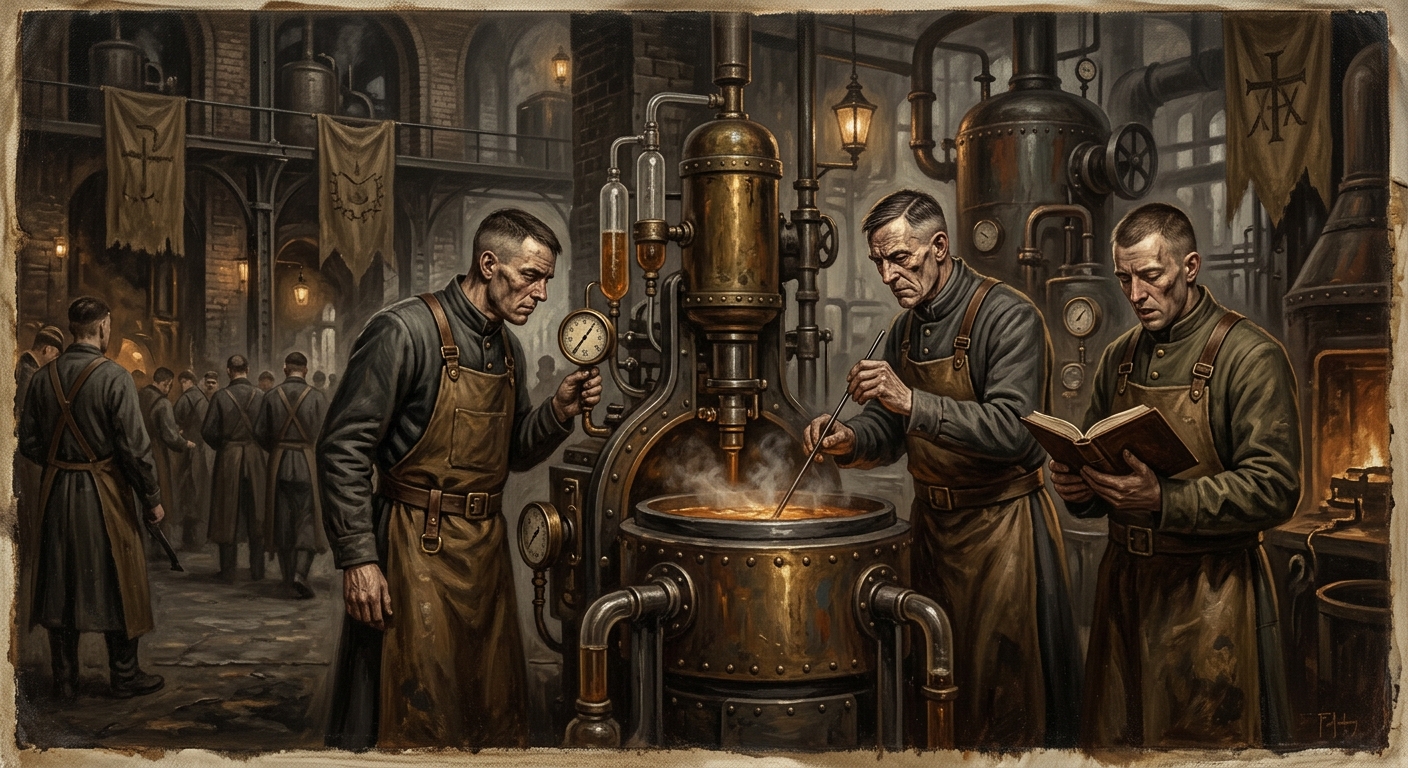 Purity Melters — Purity Melters, rendered as oil-painting.