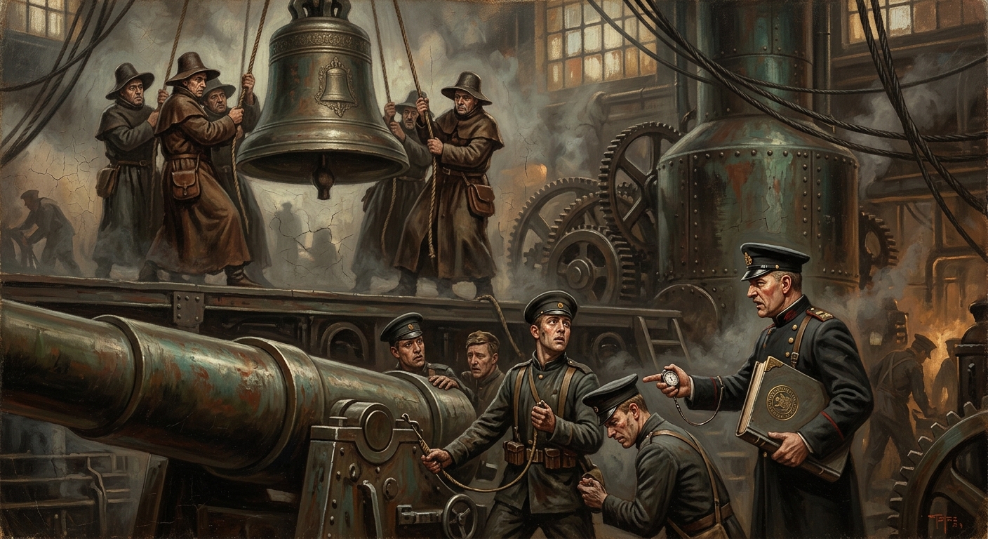Cadence Reforms A.S. 95 — Cadence Reforms A.S. 95, rendered as oil-painting.