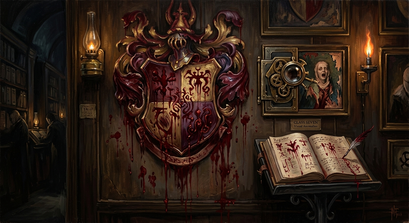 Class Seven Visual Anomalies — Class Seven Visual Anomalies, rendered as oil-painting.