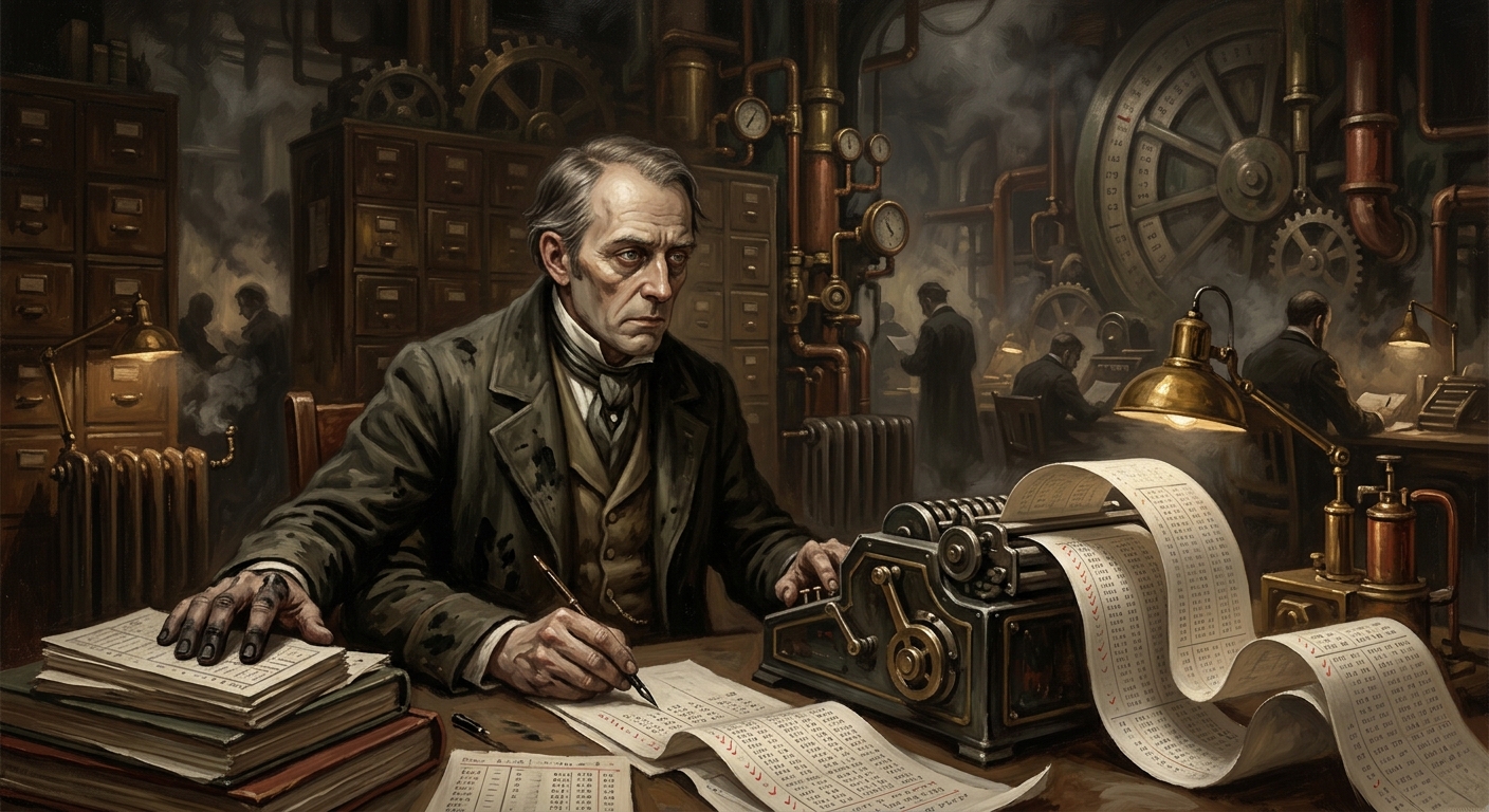 Metric Saturation Syndrome — Metric Saturation Syndrome, rendered as oil-painting.