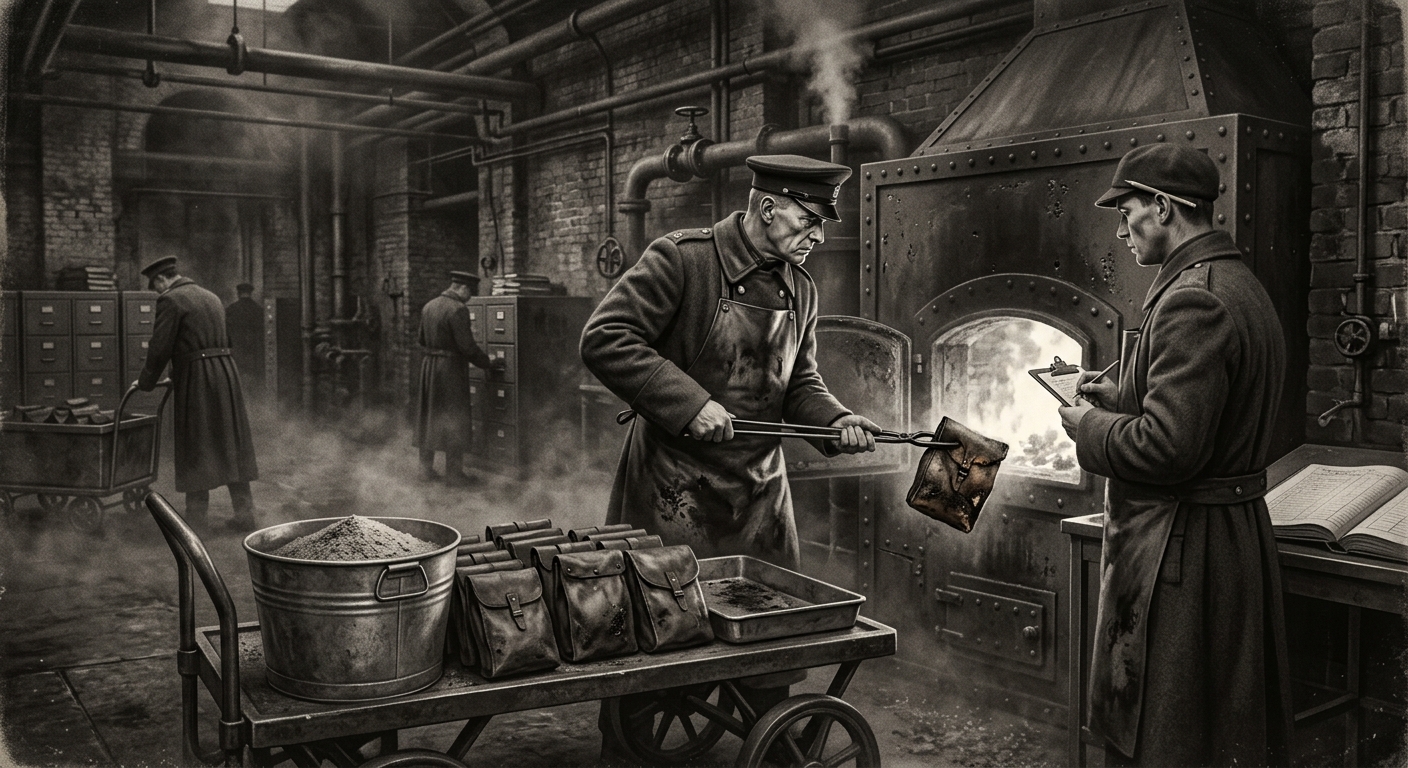 Contradiction Custodians — On the Origin of Custody, rendered as photograph.