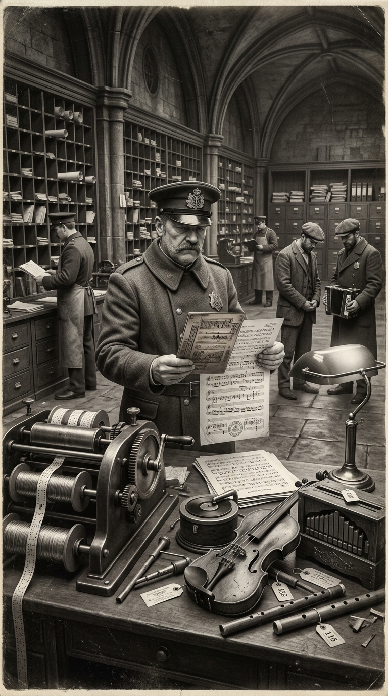 Orison Licensing Acts A.S. 94 — On the Cause, Real and Useful, rendered as photograph.