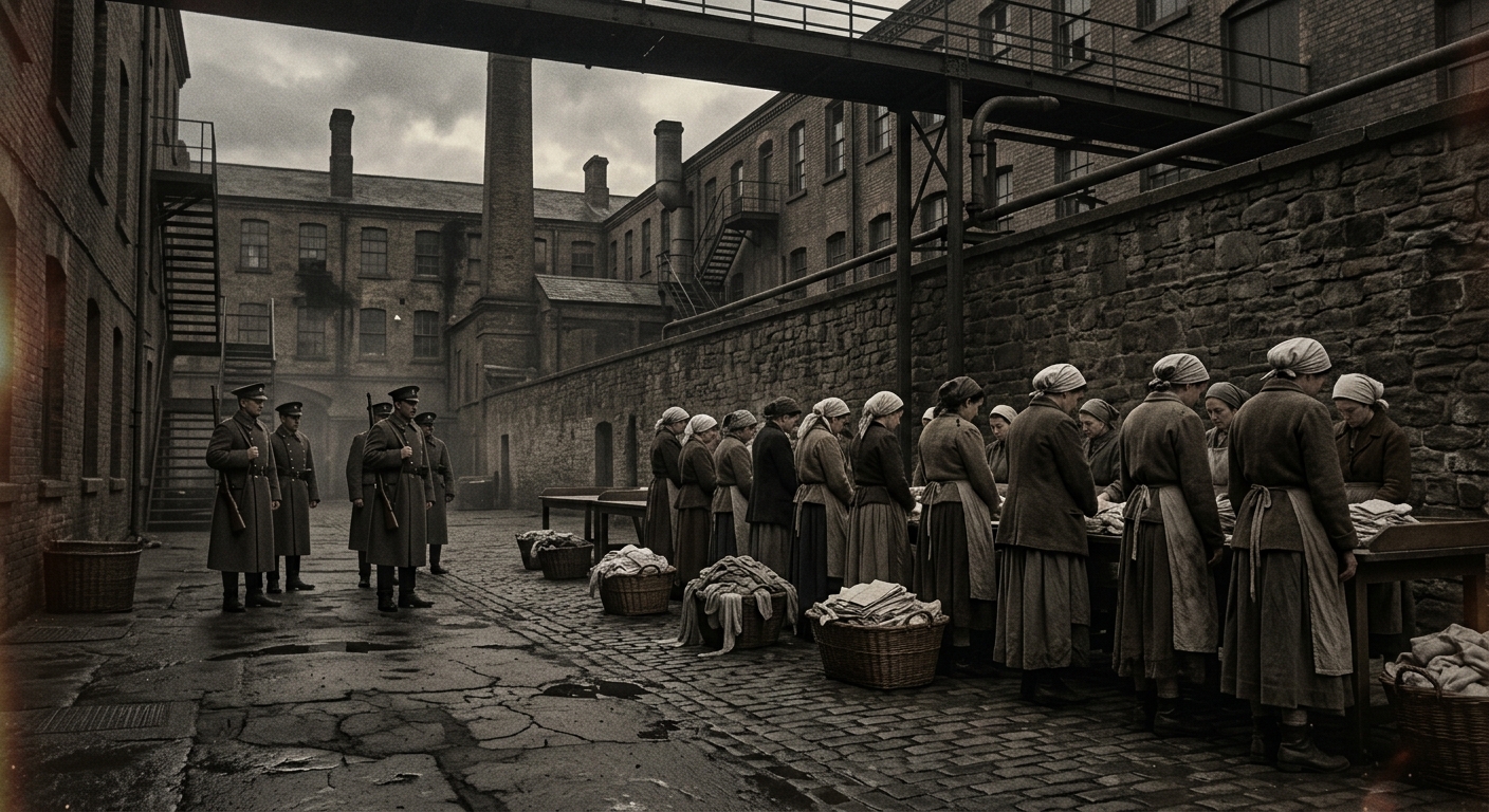Eleven Laundry-Women of Candlewick — On the District After the Acts, rendered as photograph.