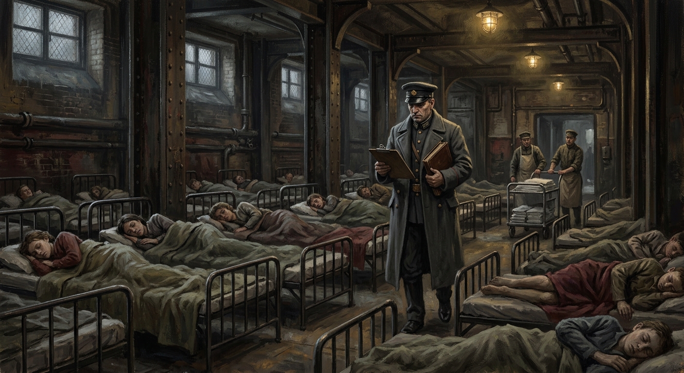Dormition Canticle — Dormition Canticle, rendered as oil-painting.