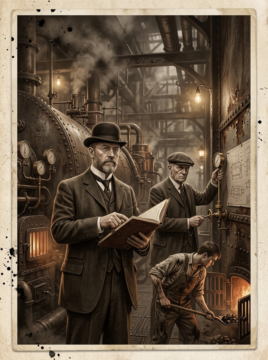 Bureau of Engines & Furnaces — On Its Origin and Charter, rendered as photograph.