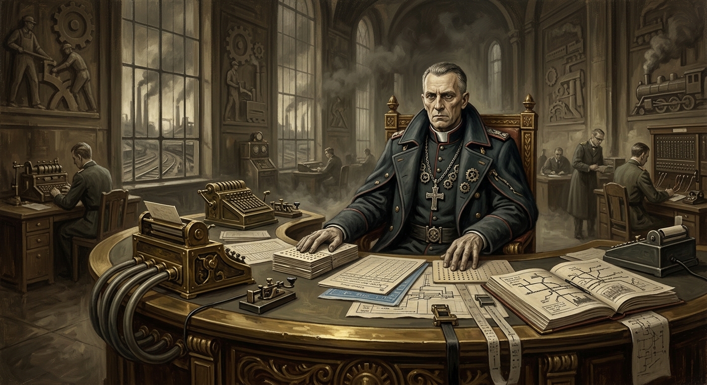 Archon of Kanzleiburg — Archon of Kanzleiburg, rendered as oil-painting.