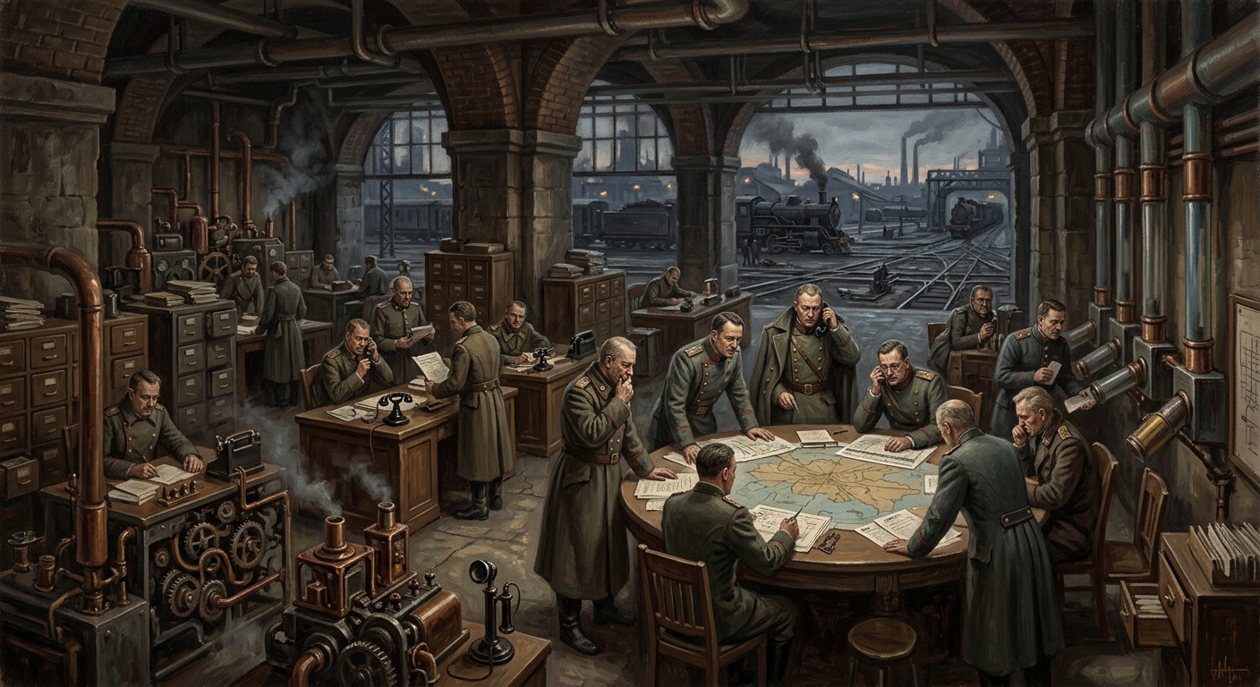 Northern Hierarchate — Northern Hierarchate, rendered as oil-painting.