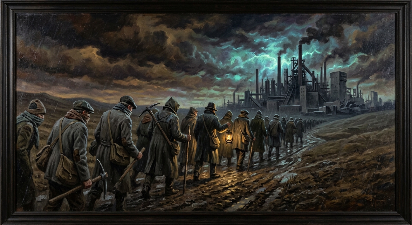The Breathing — The Breathing, rendered as oil-painting.