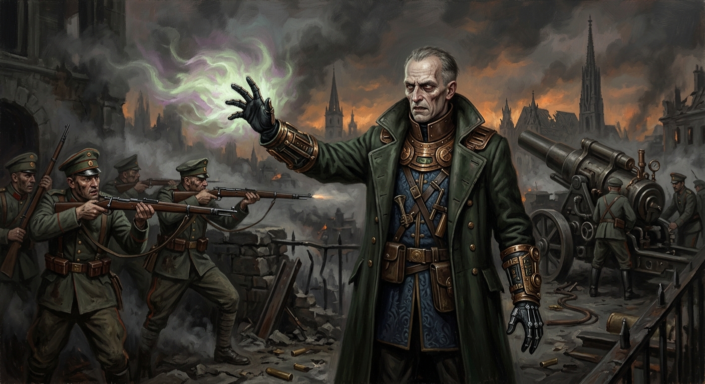 Althazar of Pest — Althazar of Pest, rendered as oil-painting.