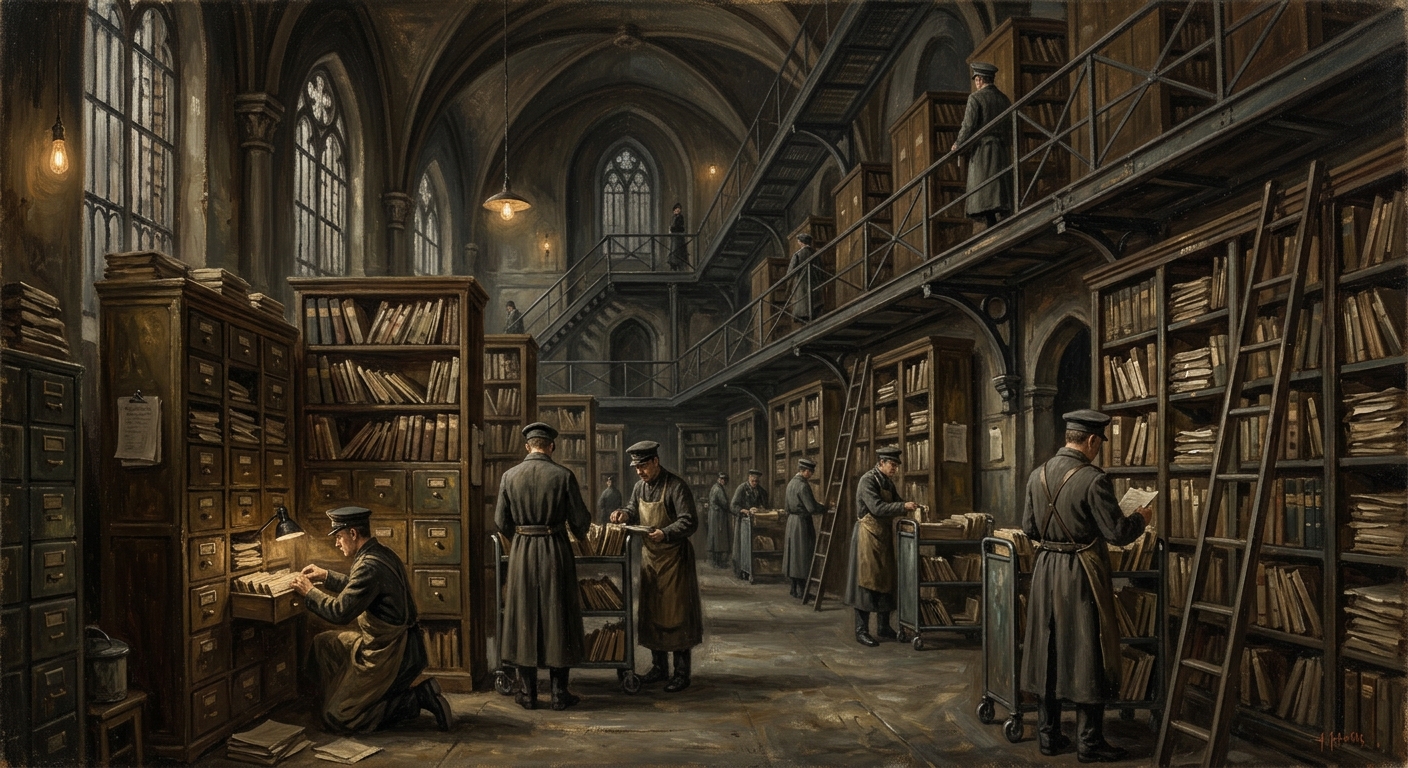 Sofia Filing Annex — Sofia Filing Annex, rendered as oil-painting.